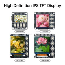 0.96/1.3/1.44/1.8" TFT IPS LCD