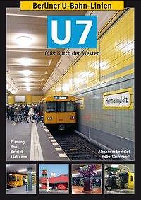 Berliner bahn linien - u7, |