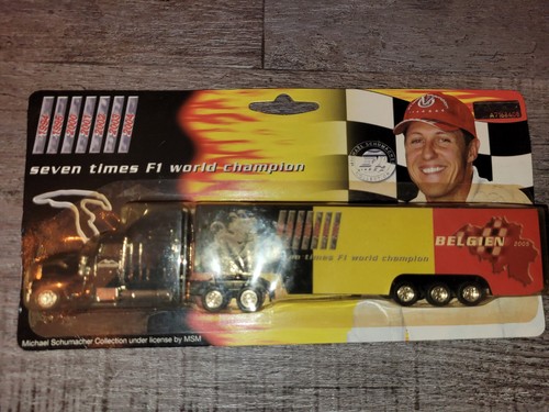 Michael schumacher werbetruck - michael,