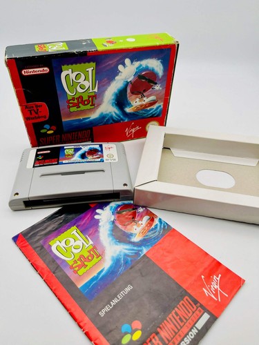 Snes cool spot cib - cool,