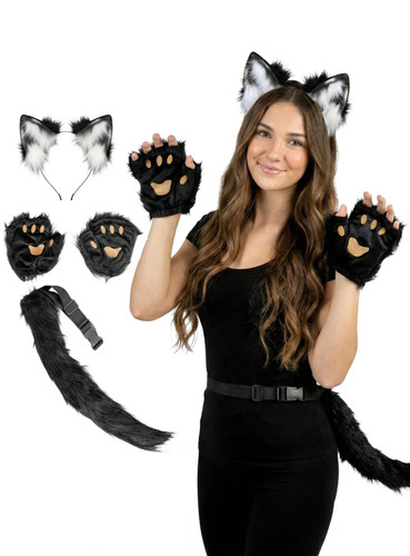 Katze kostümset - katze,