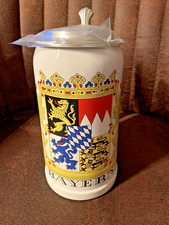 Maßkrug Bayern Zinndeckel