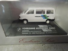Herpa Exclusiv VW T4 Vogelsang Automobile Recklinghausen in PC OVP (3KK)