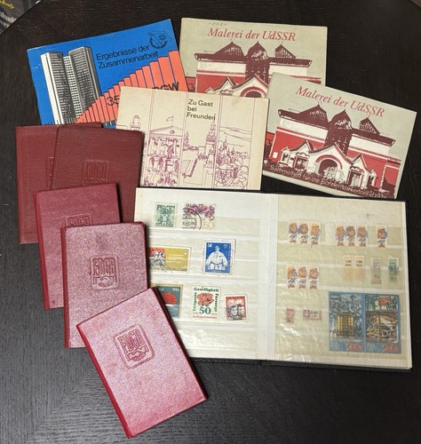 Lot ddr fdgb mitgliedsbuch - lot,