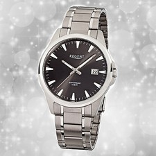 Regent herrenuhr silber - regent,