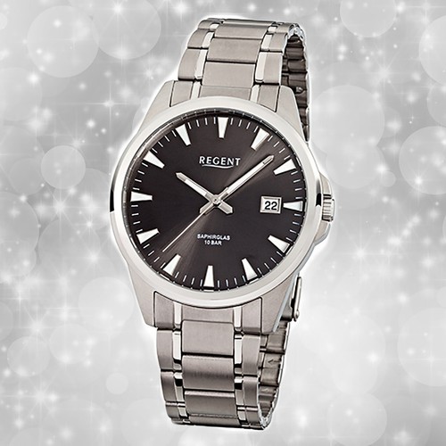 Regent herrenuhr silber - regent,