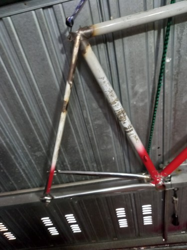 Rennrad rahmen vintage frame - rahmen,