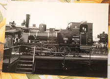 Photo Railway Steam Locomotive