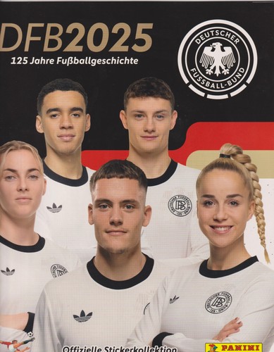 Panini dfb 2025 125 jkahre - ,