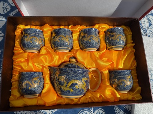 Blau-Goldenes