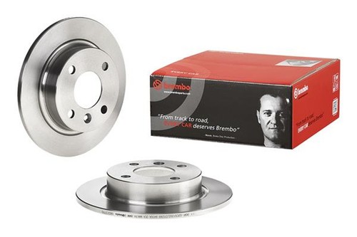 Brembo bremsscheibe prime - 2x,