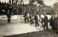 Foto Ak Berlin Treptow