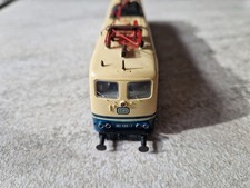 H0 Roco Gehäuse BR 151 mit Scherenstromabnehmer, Umbau auf LED Beleuchtung 