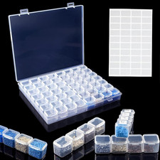 Transparente Sortierbox mit 56