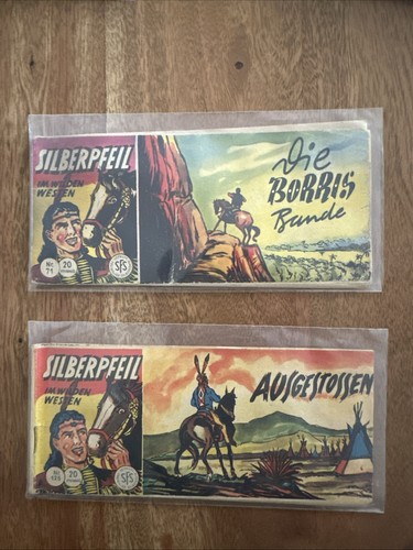 Silberpfeil wilden westen - silberpfeil,
