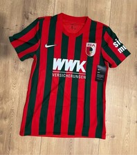 FC Augsburg Trikot Nike - Größe S - FCA - 2021/2022 - Shirt
