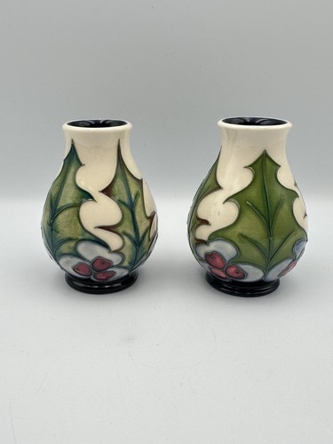 Ein seltenes paar moorcroft - seltenes,