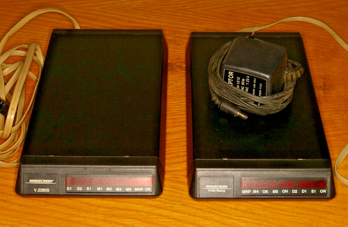 Vintage highscreen modems - vintage,