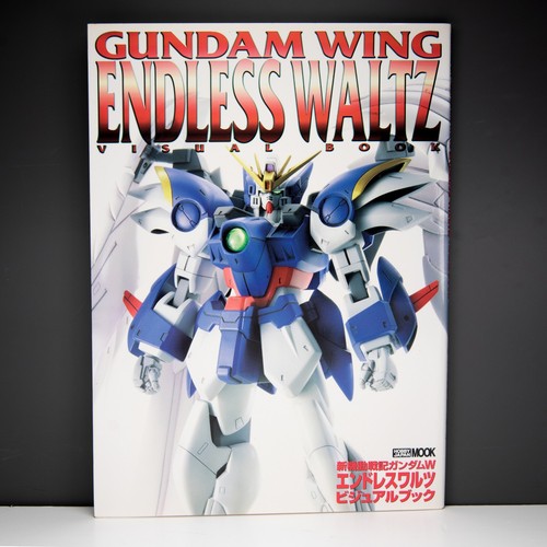 Hobby japan mook gundam wing - hobby,