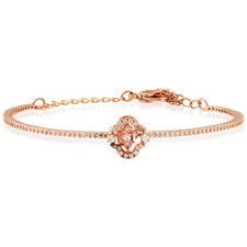 Swarovski Rose-gold Tone