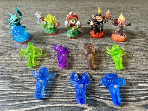 Skylanders trap team figuren - figuren, +