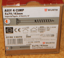 Würth ASSY 4 CSMP neu(este)