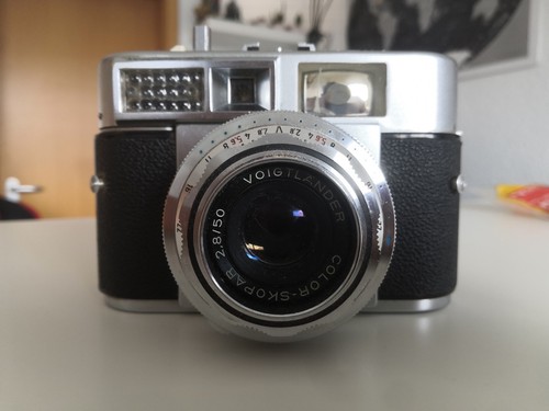 Voigtländer vitomatic iia - voigtländer,