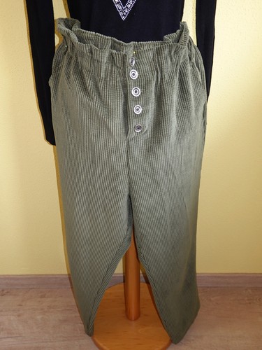 Hose cordhose khaki made - cordhose,