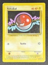 Pokémon Karte: Voltobal