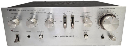 Hitachi 250 stereo - hitachi,
