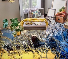 3D Wasser Muster C4013