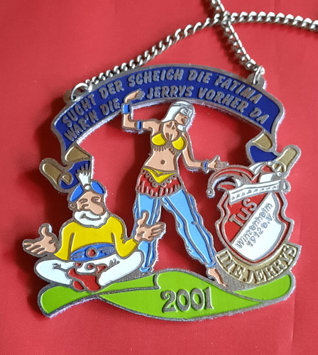 Orden 2001 fasnacht fasching - 2001,