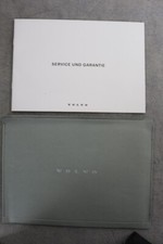 VOLVO Garantie- und Serviceheft  "OHNE Servicestempel" MY 2025 incl. Bordmappe