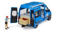 Bruder 02684 MB Sprinter Wohnmobil Camper mit Fahrer Motorhome Neuheit 2025