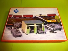 ROCO H0 0292 "Fahrzeughalle" ungebauter Bausatz