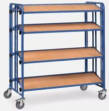 FETRA  2891  XL Kommissionierwagen Montagewagen Etagenwagen Lager Etagenroller