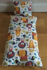 Puppenbettwäsche für