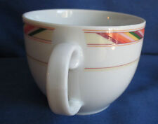 Seltmann Weiden, Kaffeetasse, Tasse, Rondo orange bunt  weitere, Porzellan