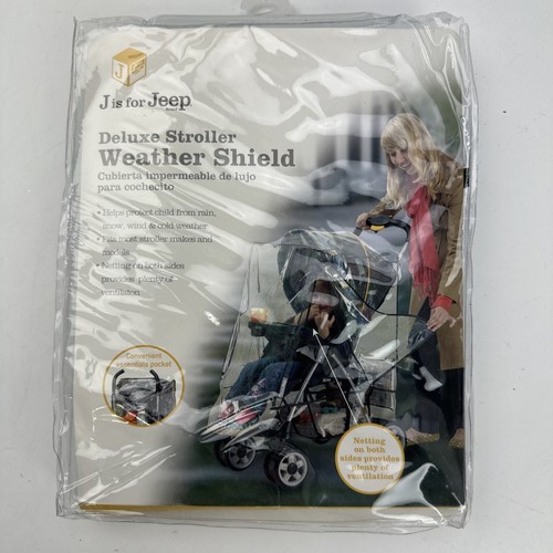 Jeep deluxe kinderwagen - jeep,