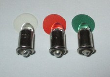 LED MS4  rot, grün, klar