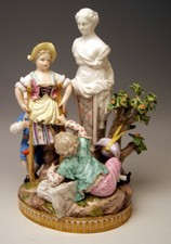 MEISSEN GRUPPE STELZENSPIEL