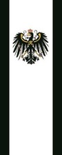 Fahne Flagge Preussen Königreich im Hochformat verschiedene Größen