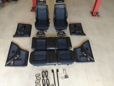 Seat Toledo 1L GT / Sport Türverkleidung Innenaustattung Sitze Leder Teilleder