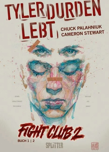 Fight club tyler durden - fight, 2