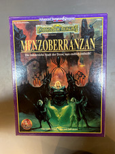 Advanced Dungeons and Dragons Forgotten Realms Menzoberranzan