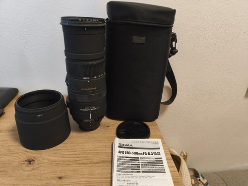 Sigma 150 500mm 3 - 5.0-6.3, dg