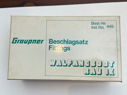 Graupner 445 beschlagsatz - 445,