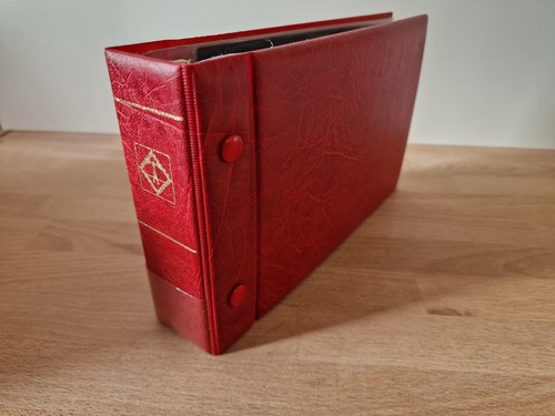 Fdc briefalbum rot leuchtturm - fdc,