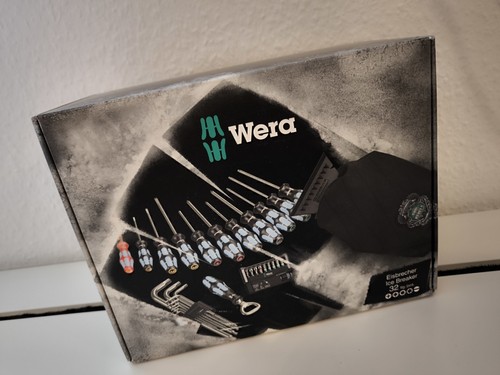 Wera eisbrecher tlg set - wera, 32-tlg.