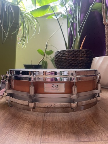 Pearl maple shell - maple, piccolo